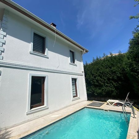 Sapanca Manzara Villa 1 Isitma Havuzlu Bagian luar foto