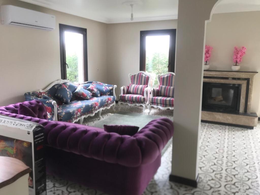 Sapanca Manzara Villa 1 Isitma Havuzlu Bagian luar foto