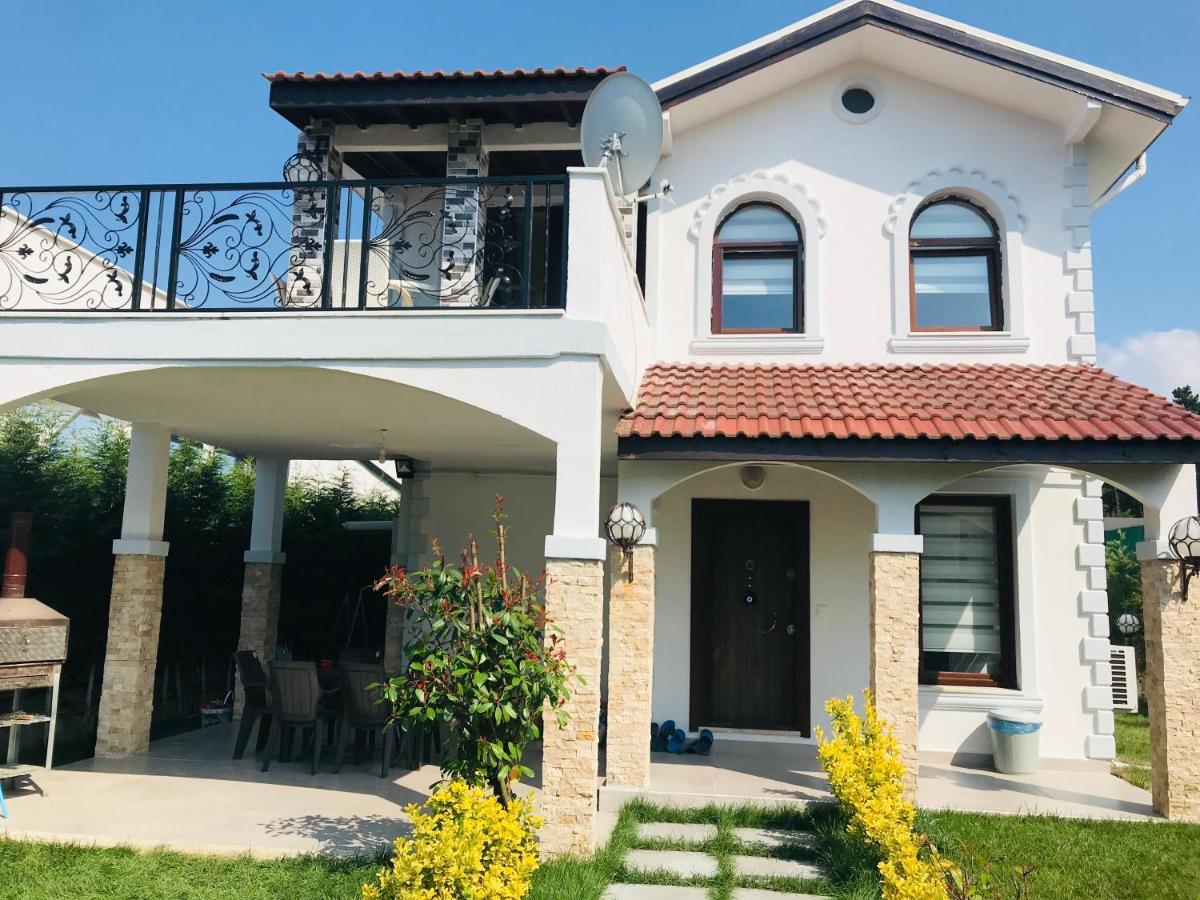 Sapanca Manzara Villa 1 Isitma Havuzlu Bagian luar foto