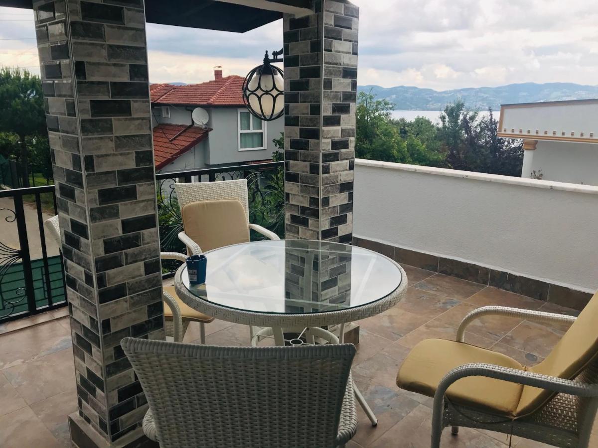 Sapanca Manzara Villa 1 Isitma Havuzlu Bagian luar foto