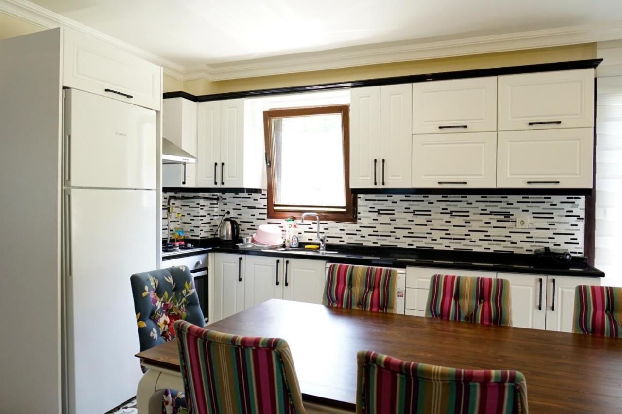 Sapanca Manzara Villa 1 Isitma Havuzlu Bagian luar foto