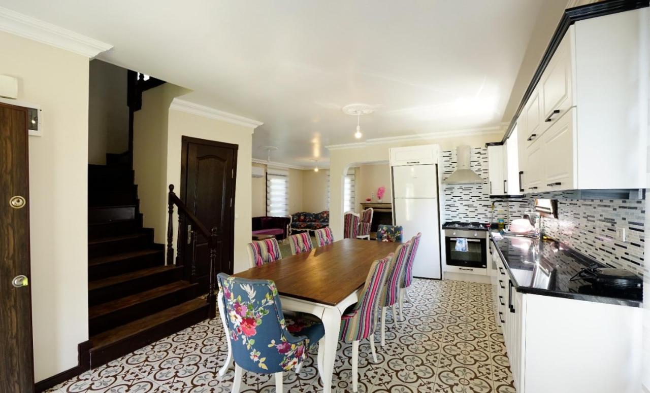 Sapanca Manzara Villa 1 Isitma Havuzlu Bagian luar foto