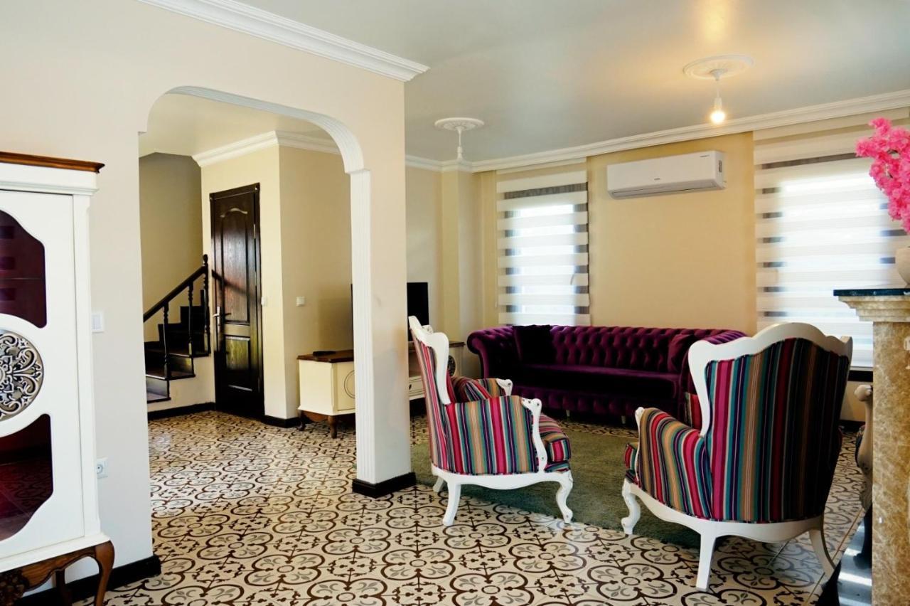 Sapanca Manzara Villa 1 Isitma Havuzlu Bagian luar foto