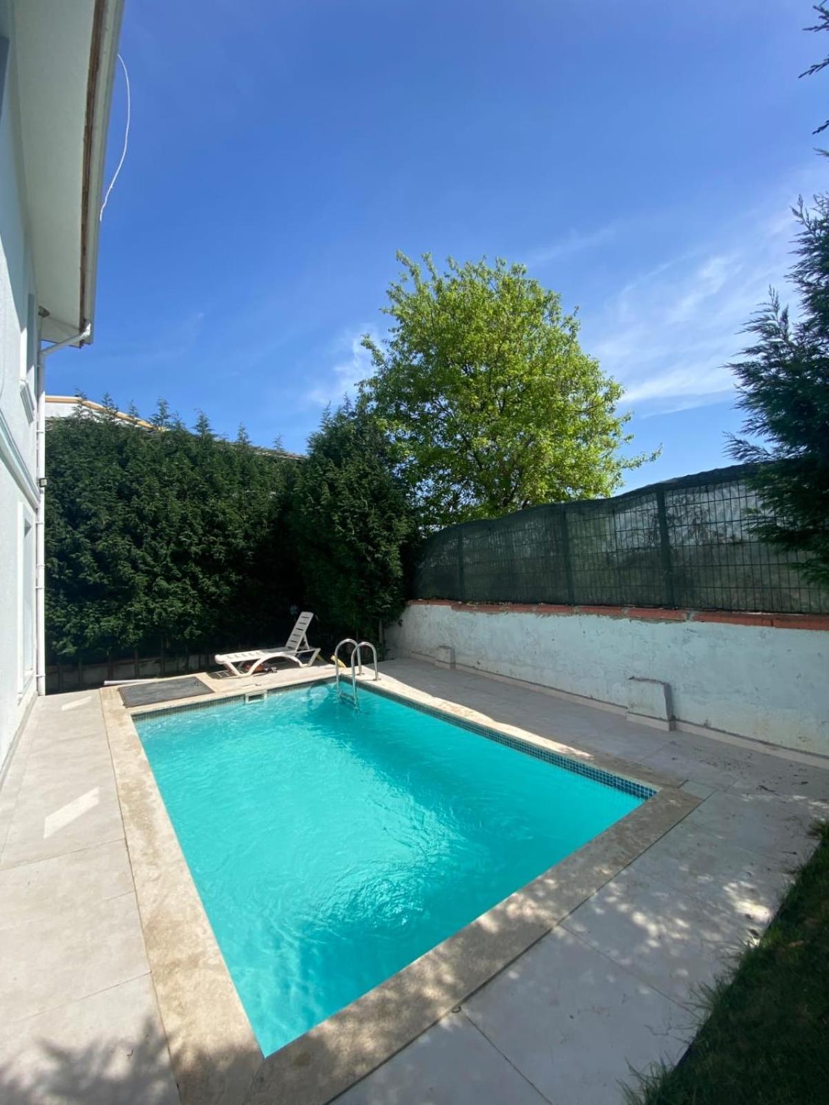 Sapanca Manzara Villa 1 Isitma Havuzlu Bagian luar foto
