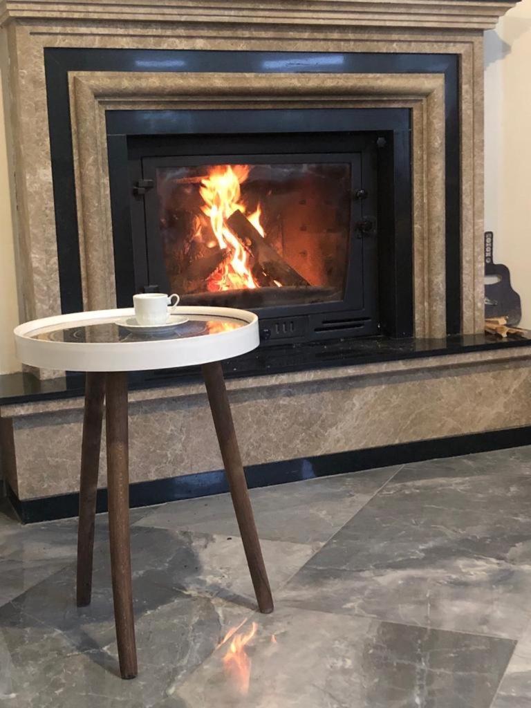 Sapanca Manzara Villa 1 Isitma Havuzlu Bagian luar foto